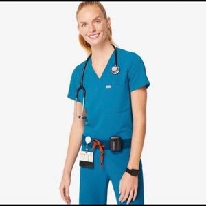 ❌SOLD❌ Figs Alps Blue Set